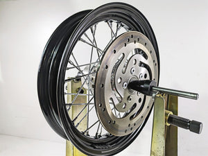 2019 Harley FLHCS Softail Heritage Straight 16x3 Rear Wheel Spoke Rim 40900488 | Mototech271