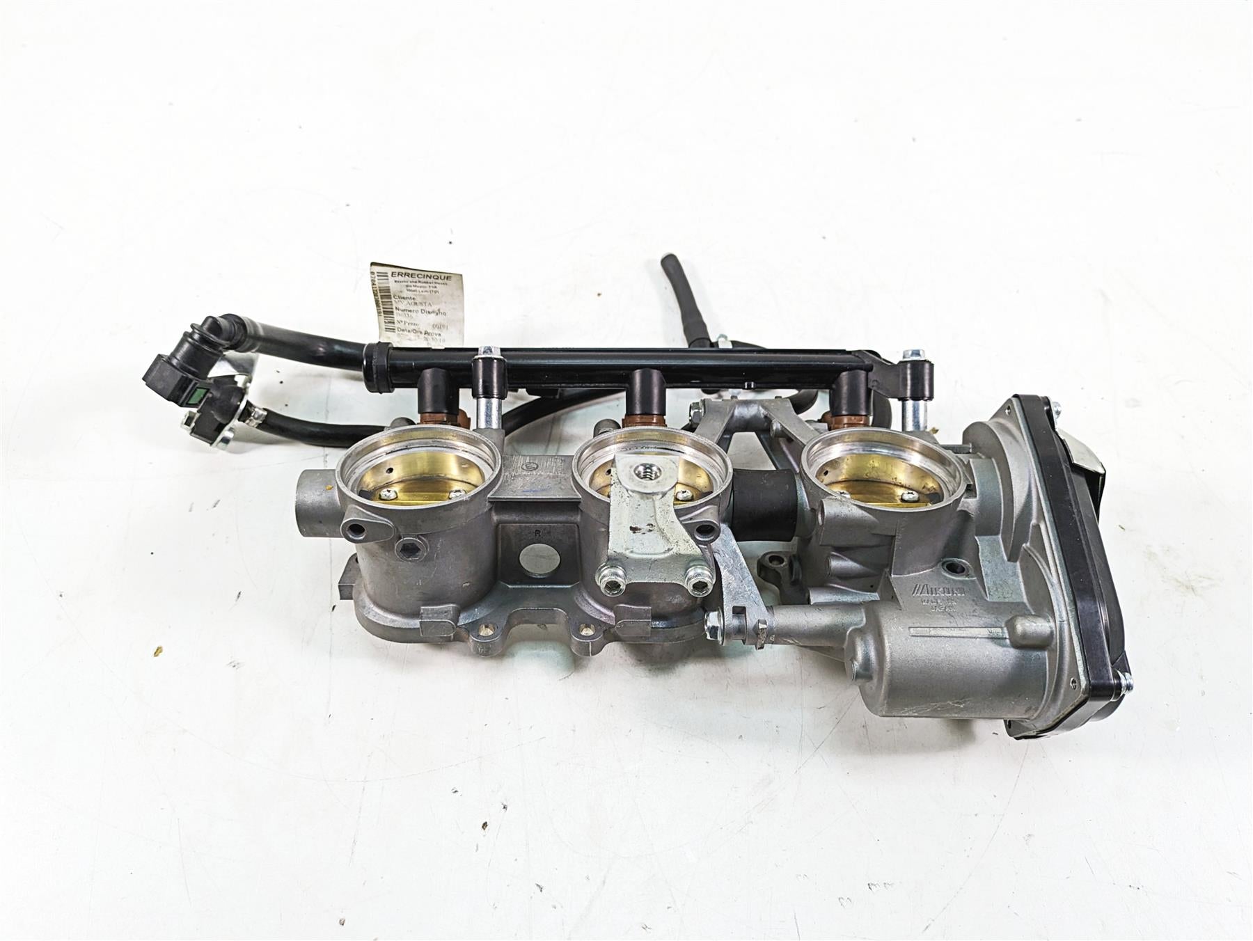 2017 Mv Agusta Dragster 800 Throttle Body Bodies 8000B5349 {{ shop.shopifyCountryName }} - Mototech271