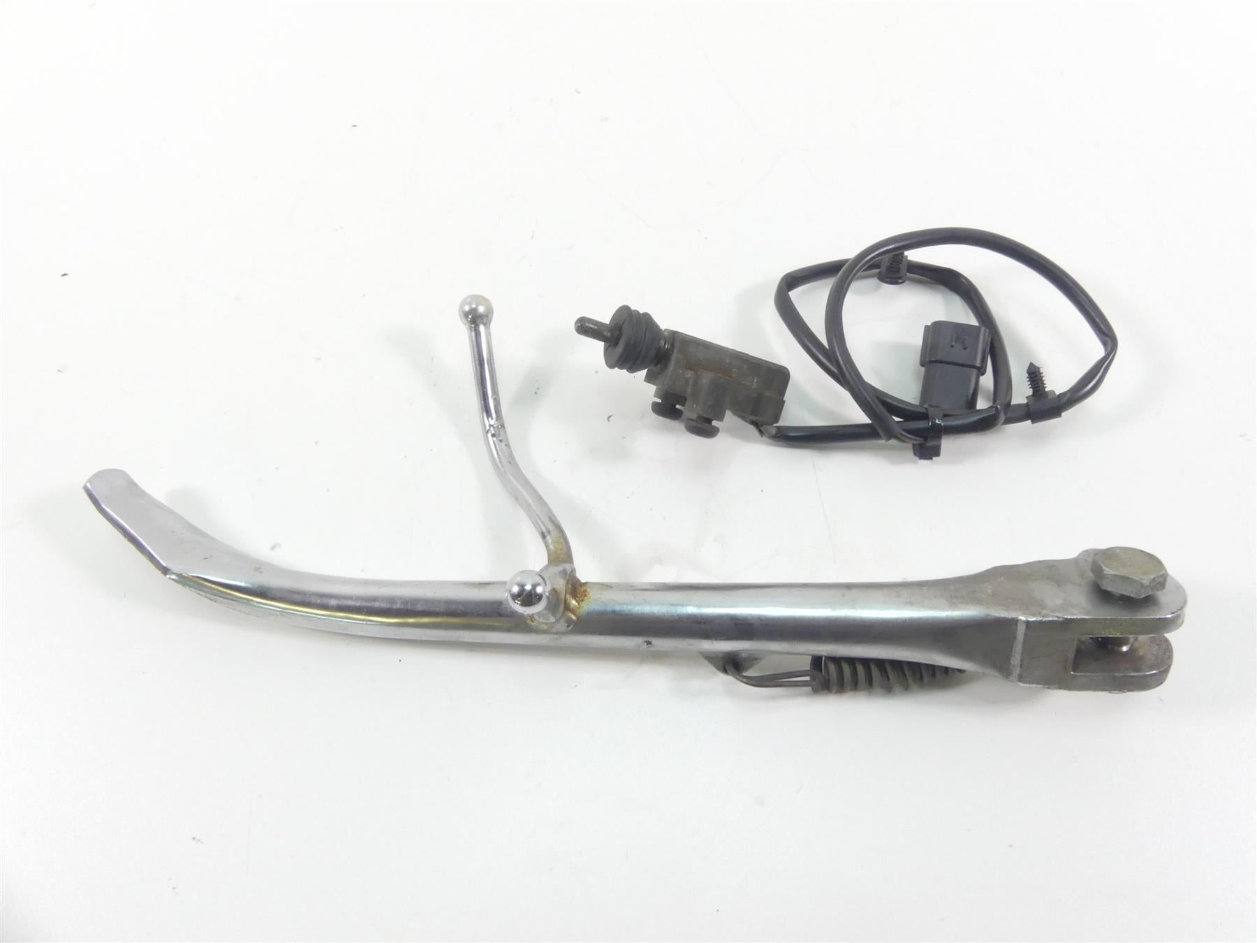 2002 Triumph Bonneville America Side Kickstand & Safety Kill Switch T2081140 {{ shop.shopifyCountryName }} - Mototech271