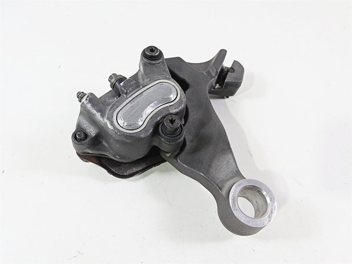 2008 Harley FXDSE CVO Dyna Rear Brake Caliper & Bracket 40908-08 42062-08-Mototech271