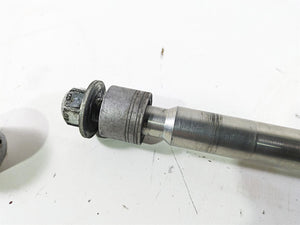 2008 Harley Touring FLHTCU E-Glide 105TH Front Axle Wheel Spindle 1" 41547-07A | Mototech271