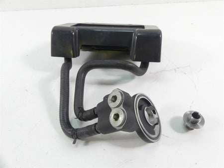 2014 Harley Touring FLHX Street Glide Oil Cooler + Cover & Flange 63083-11 {{ shop.shopifyCountryName }} - Mototech271