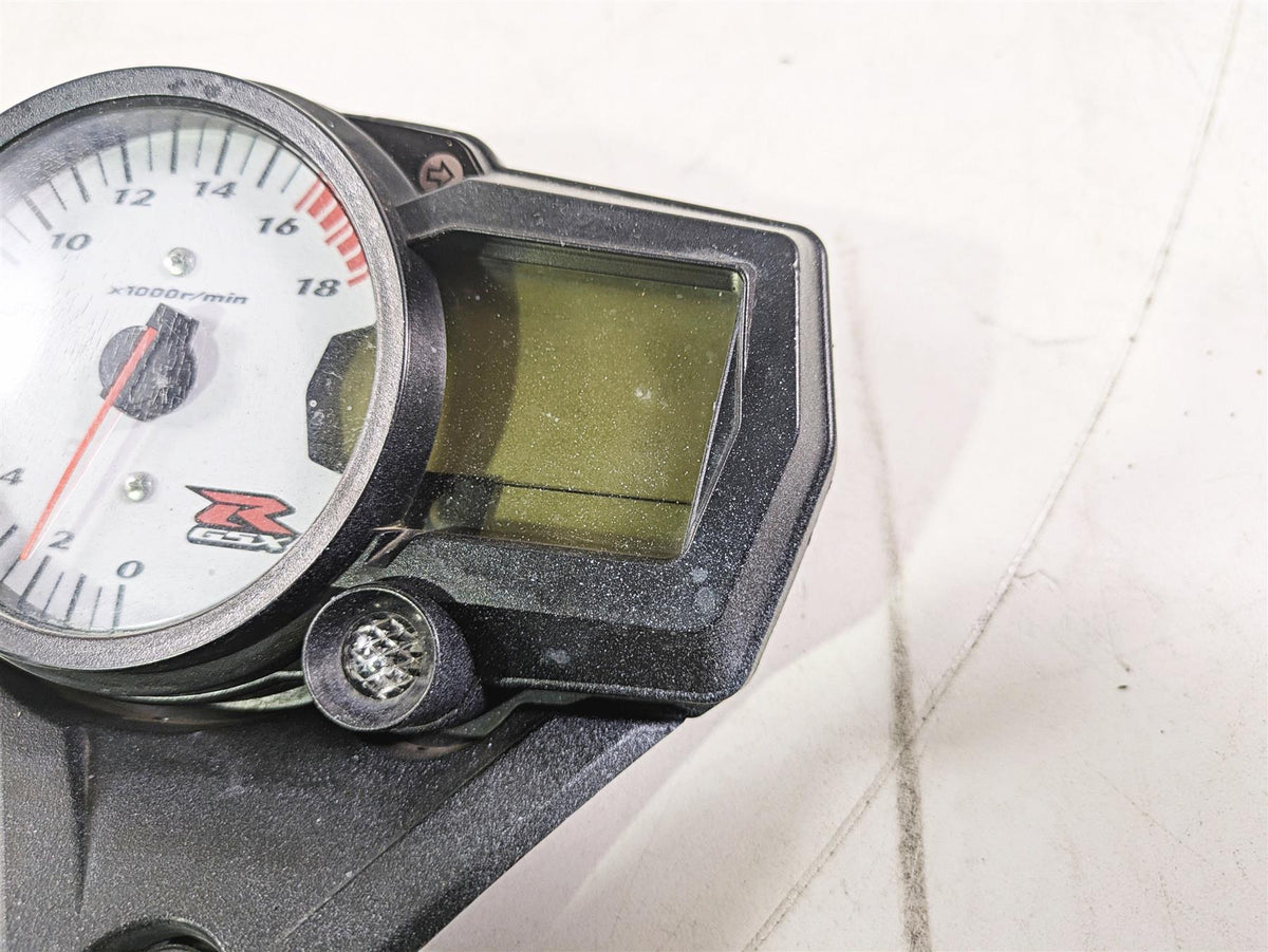 2007 Suzuki GSXR600 Speedometer Gauge Instrument Cluster 43K 34120-01H20 {{ shop.shopifyCountryName }} - Mototech271