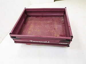 2010 Kawasaki 610 4x4 Mule  Rear Cargo Bed 53029-7517 53029-0088 | Mototech271
