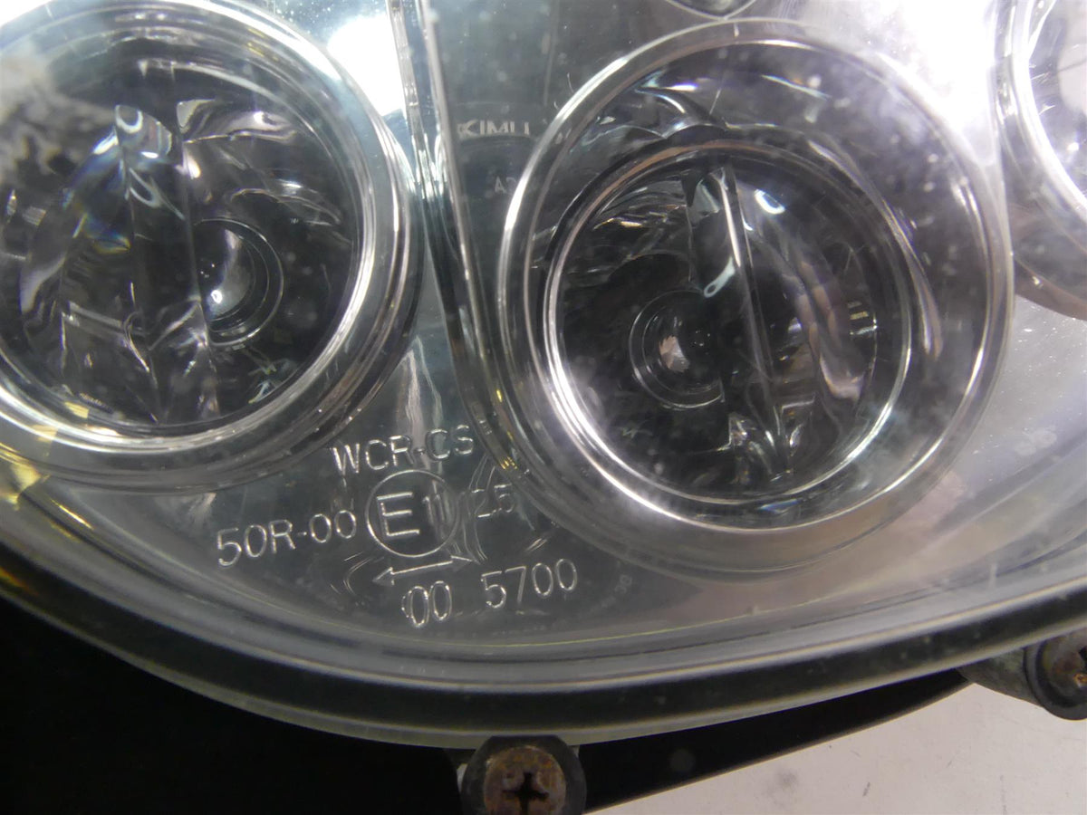 2011 Harley Touring FLTRX Road Glide Headlight Daymaker Head Light Set 67700151 {{ shop.shopifyCountryName }} - Mototech271