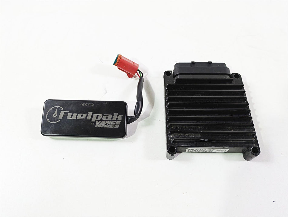 2011 Harley FXDC Dyna Super Glide Cdi Module + Vance Hines Fuelpak 32852-11 {{ shop.shopifyCountryName }} - Mototech271