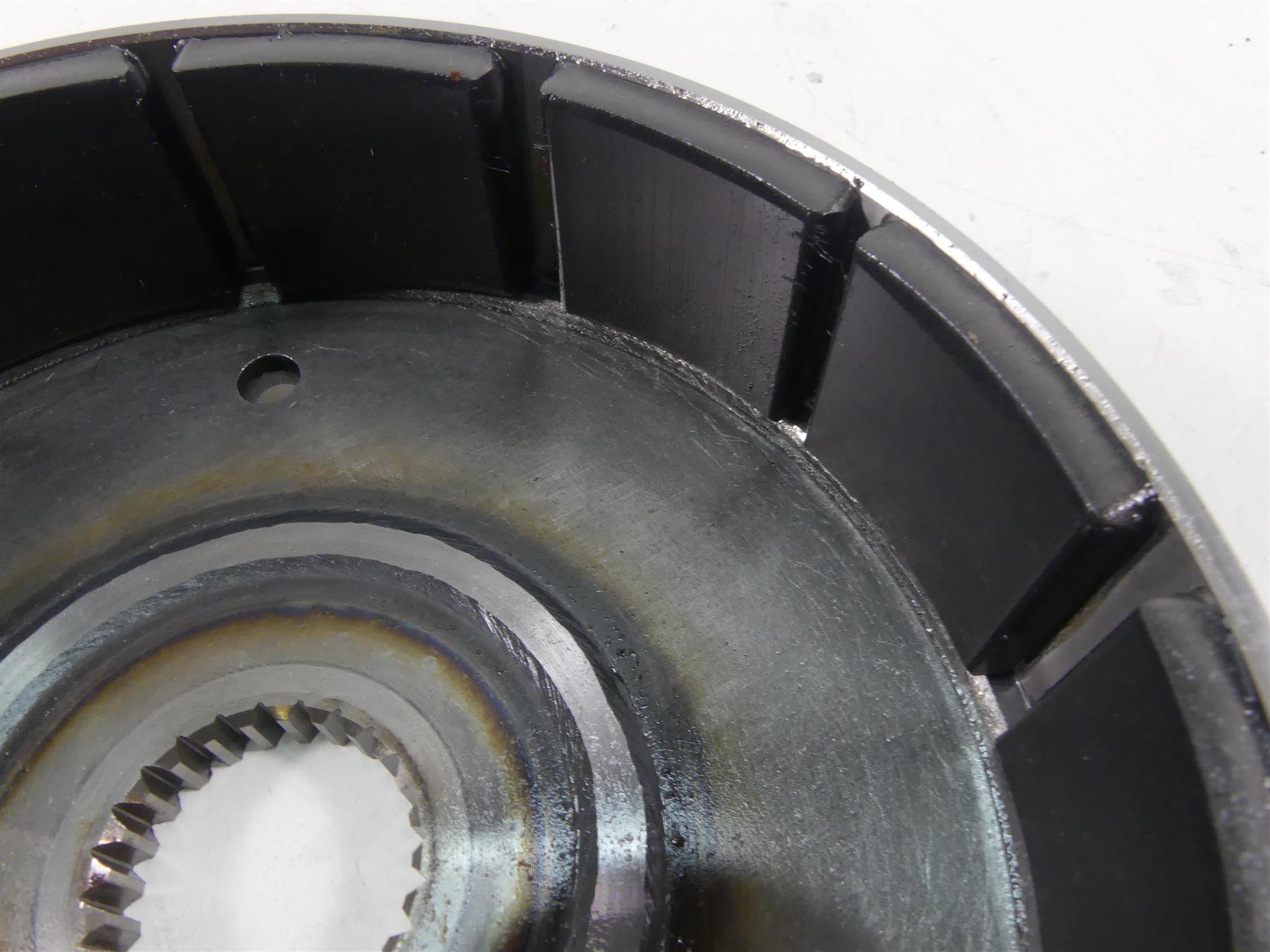 2014 Harley Touring FLHTK Electra Glide Ignition Flywheel Fly Rotor 30041-08A {{ shop.shopifyCountryName }} - Mototech271