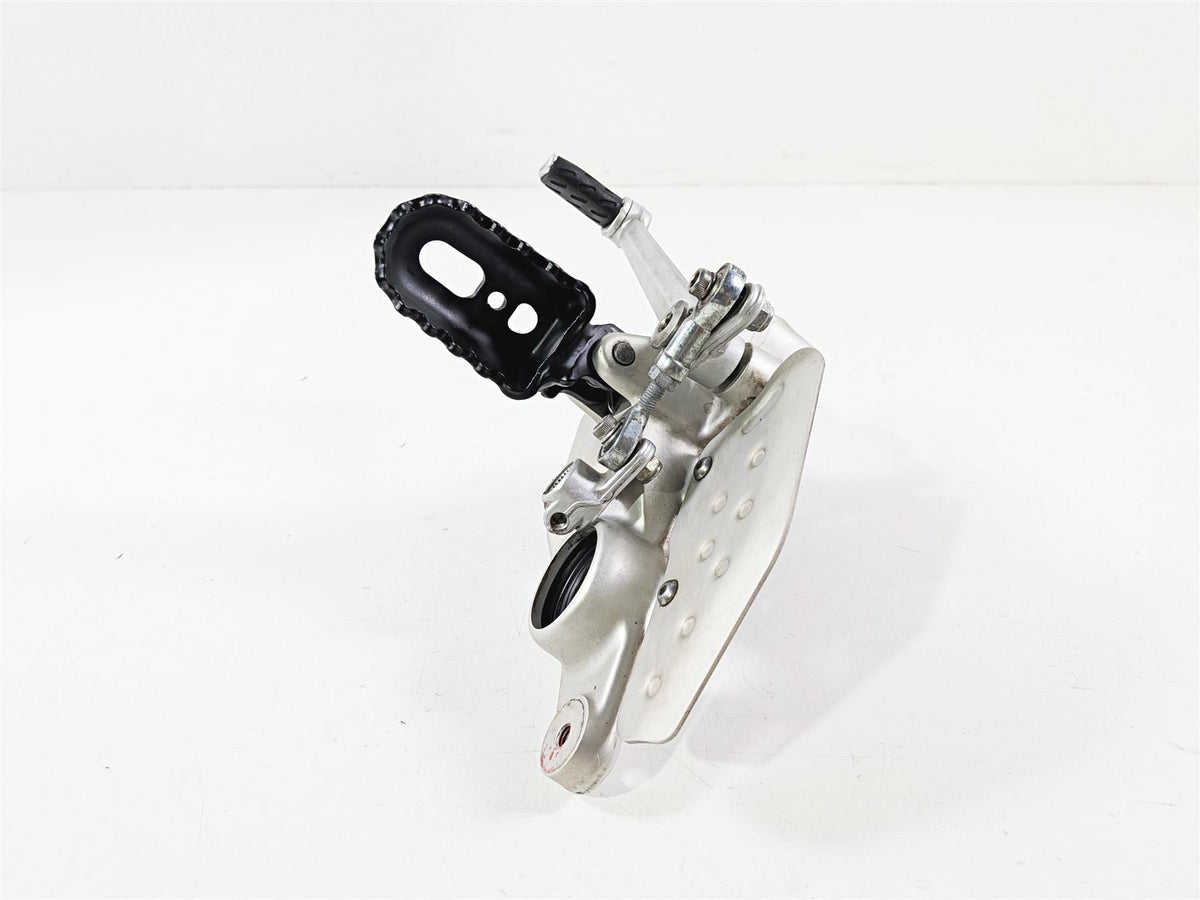 2009 Ducati Hypermotard 1100 S Front Left Foot Peg & Shifter 82410721A-Mototech271