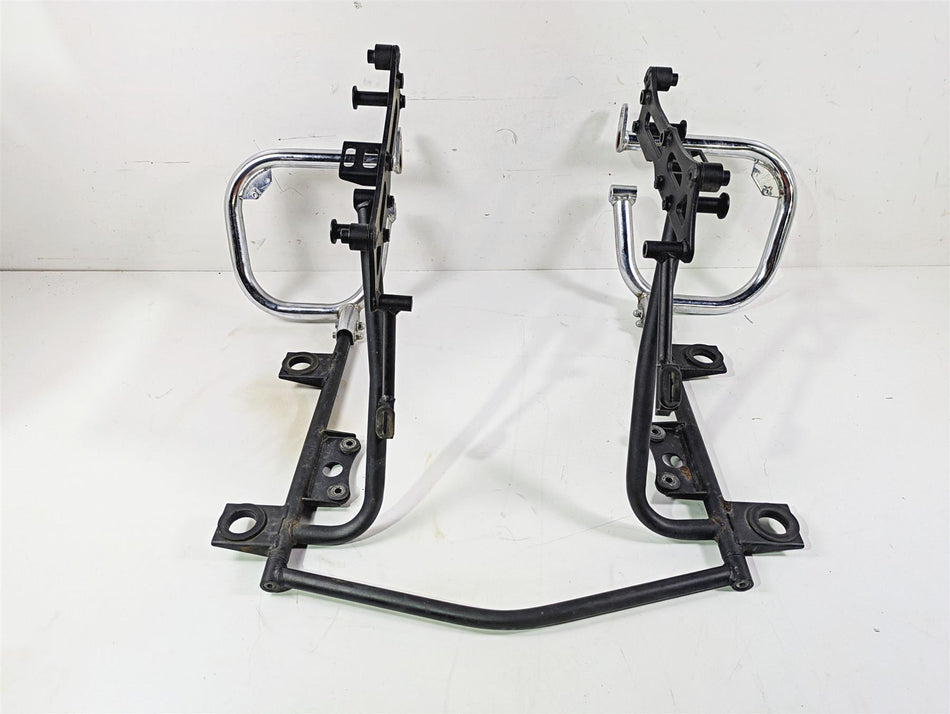 2008 Kawasaki VN1600 Vulcan Nomad Saddlebag Rack Carrier Pannier Set 39137-0009 {{ shop.shopifyCountryName }} - Mototech271