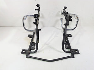 2008 Kawasaki VN1600 Vulcan Nomad Saddlebag Rack Carrier Pannier Set 39137-0009
