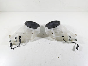 2015 Harley Touring FLHXS Street Glide Front Audio Speaker Set - Read 57000172