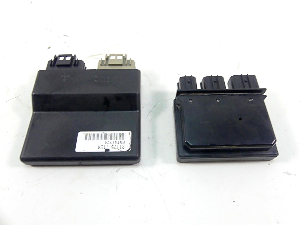 2017 Kawasaki ZX1400 ZX14R Ninja Cdi Ecu Ecm Control + Junction Box 21175-1124 {{ shop.shopifyCountryName }} - Mototech271