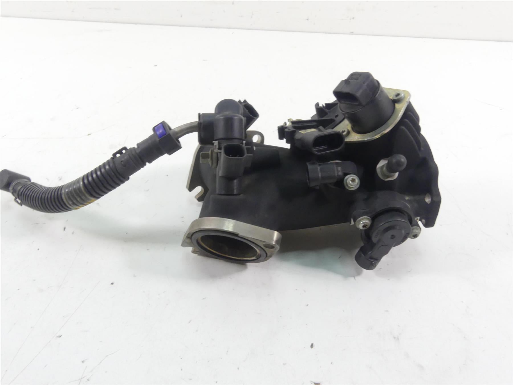 2007 Harley FLHTCU SE2 CVO Electra Glide Throttle Body Fuel Injection 27708-06 {{ shop.shopifyCountryName }} - Mototech271