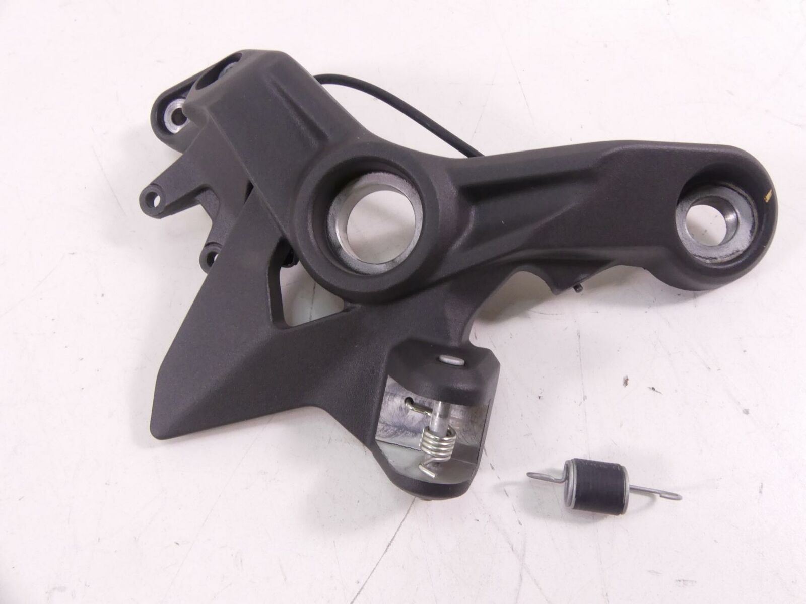 2020 Ducati Monster 1200 S Right Driver Footpeg Mount 82413202BB {{ shop.shopifyCountryName }} - Mototech271