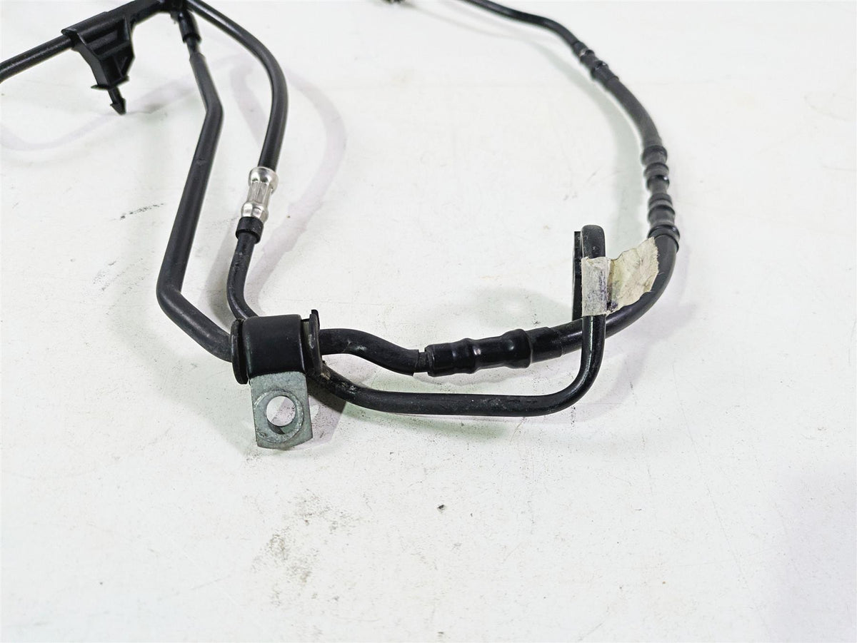 2015 Harley Touring FLHTKL Electra Glide Rear Abs Brake Line Set 41800012 {{ shop.shopifyCountryName }} - Mototech271