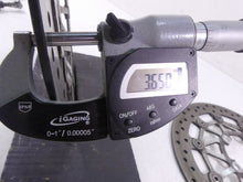 Load image into Gallery viewer, 2009 Triumph Street Triple 675R Front Brake Disc Rotor Set T2021045
