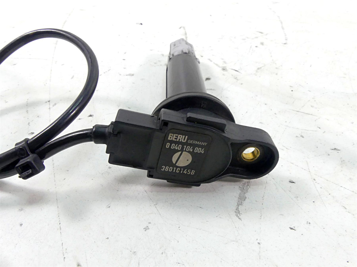 2013 Ducati Diavel Red Beru Ignition Coil Wires Set - Tested Video 38010145B {{ shop.shopifyCountryName }} - Mototech271