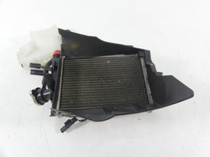 2016 BMW R1200GS K50 Right Side Radiator + Reservoir & Hoses Set 17118546416 | Mototech271