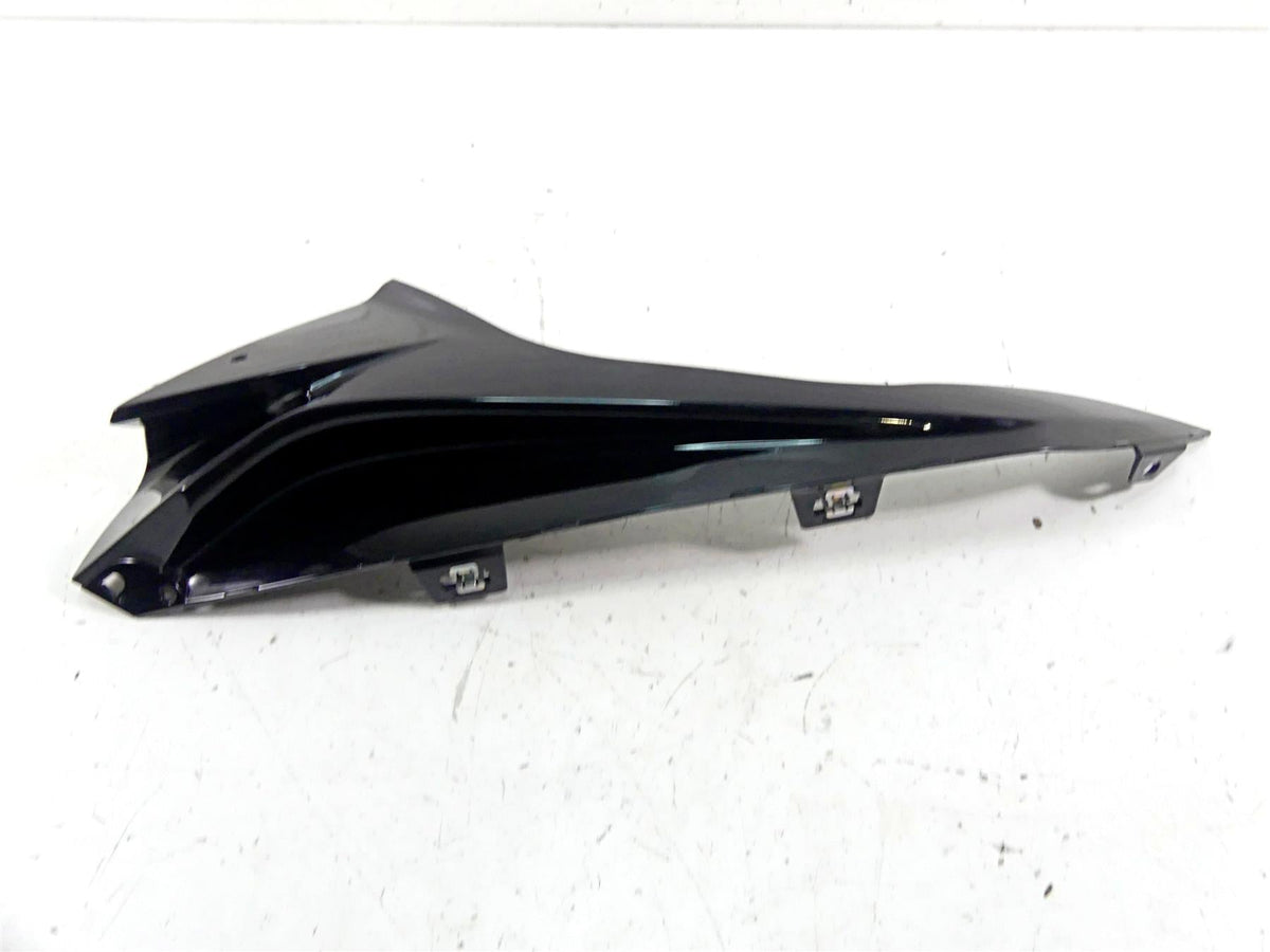 2018 BMW S1000RR K46 Left Badge Carrier Panel Cover Fairing - Black 46638548157 {{ shop.shopifyCountryName }} - Mototech271