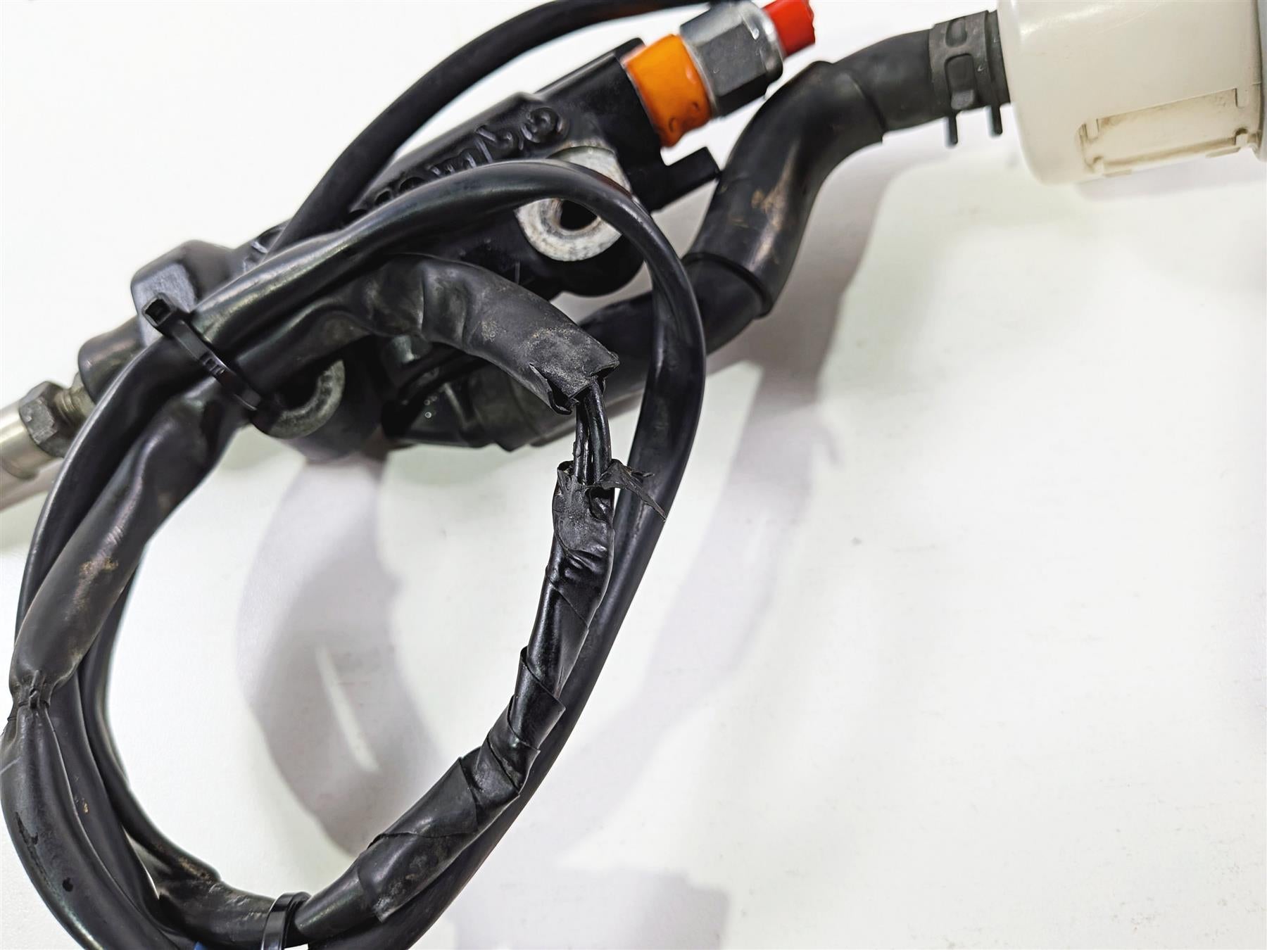 2008 Yamaha YZF R1 RN19 Brembo Rear Brake Master Cylinder 4C8-2583V-00-00 {{ shop.shopifyCountryName }} - Mototech271