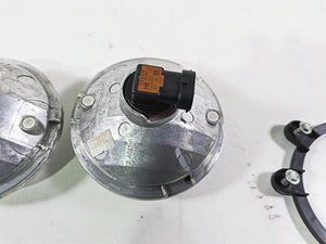 2018 Indian Chieftain Dark Horse Front L+R Spot Fog Light Lamp Set 2412296 | Mototech271