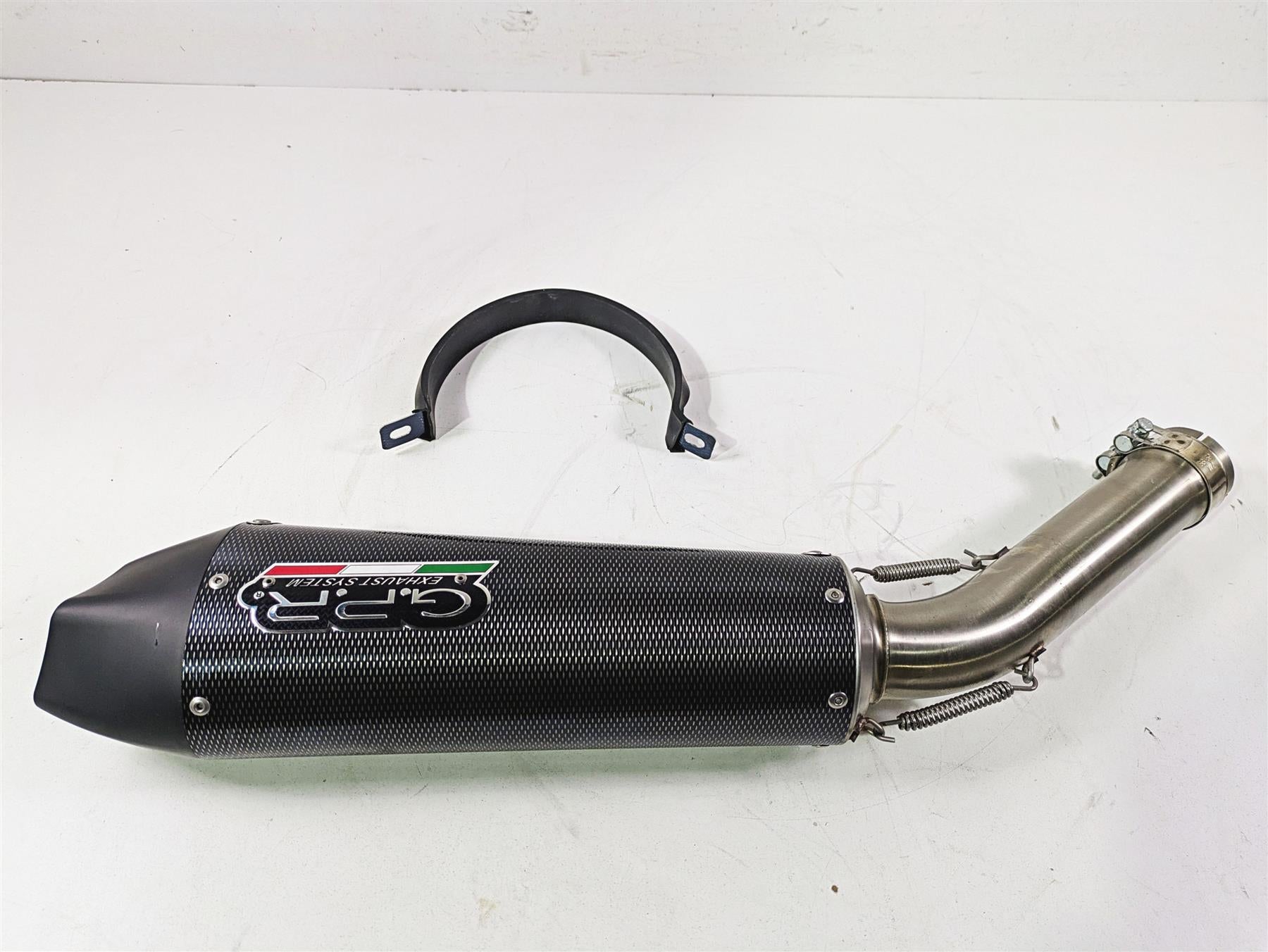 2016 Moto Guzzi Stelvio 1200 8V NTX Grp Slip On Exhaust Muffler GU.32.GPAN.PO {{ shop.shopifyCountryName }} - Mototech271