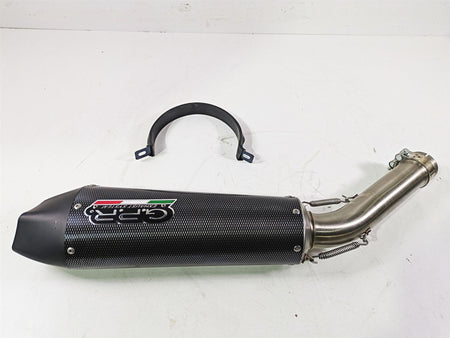 2016 Moto Guzzi Stelvio 1200 8V NTX Grp Slip On Exhaust Muffler GU.32.GPAN.PO {{ shop.shopifyCountryName }} - Mototech271