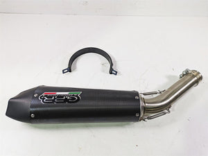 2016 Moto Guzzi Stelvio 1200 8V NTX Grp Slip On Exhaust Muffler GU.32.GPAN.PO | Mototech271