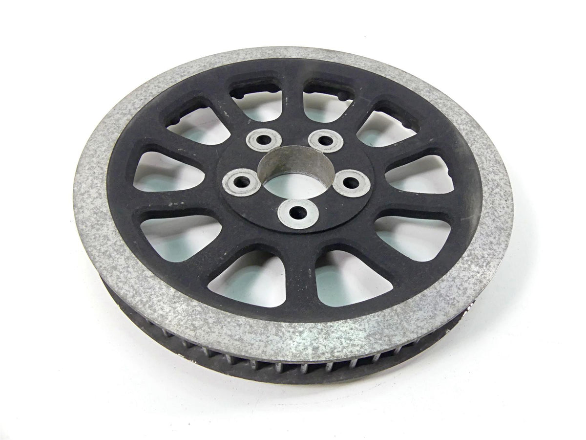 2014 Harley FXDL Dyna Low Rider Rear Drive Belt Sprocket Pulley 66T 40374-07 {{ shop.shopifyCountryName }} - Mototech271