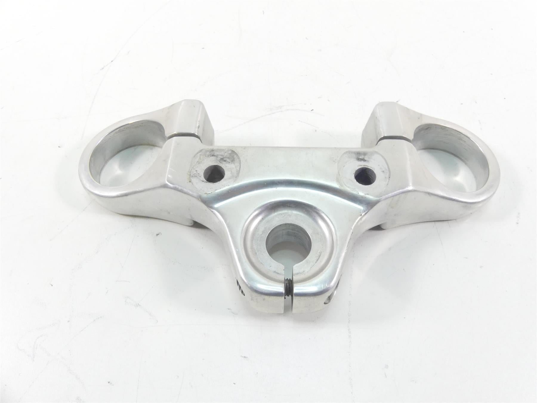 2011 Harley VRSCF Muscle Rod Upper Triple Tree Steering Clamp 46891-09C {{ shop.shopifyCountryName }} - Mototech271