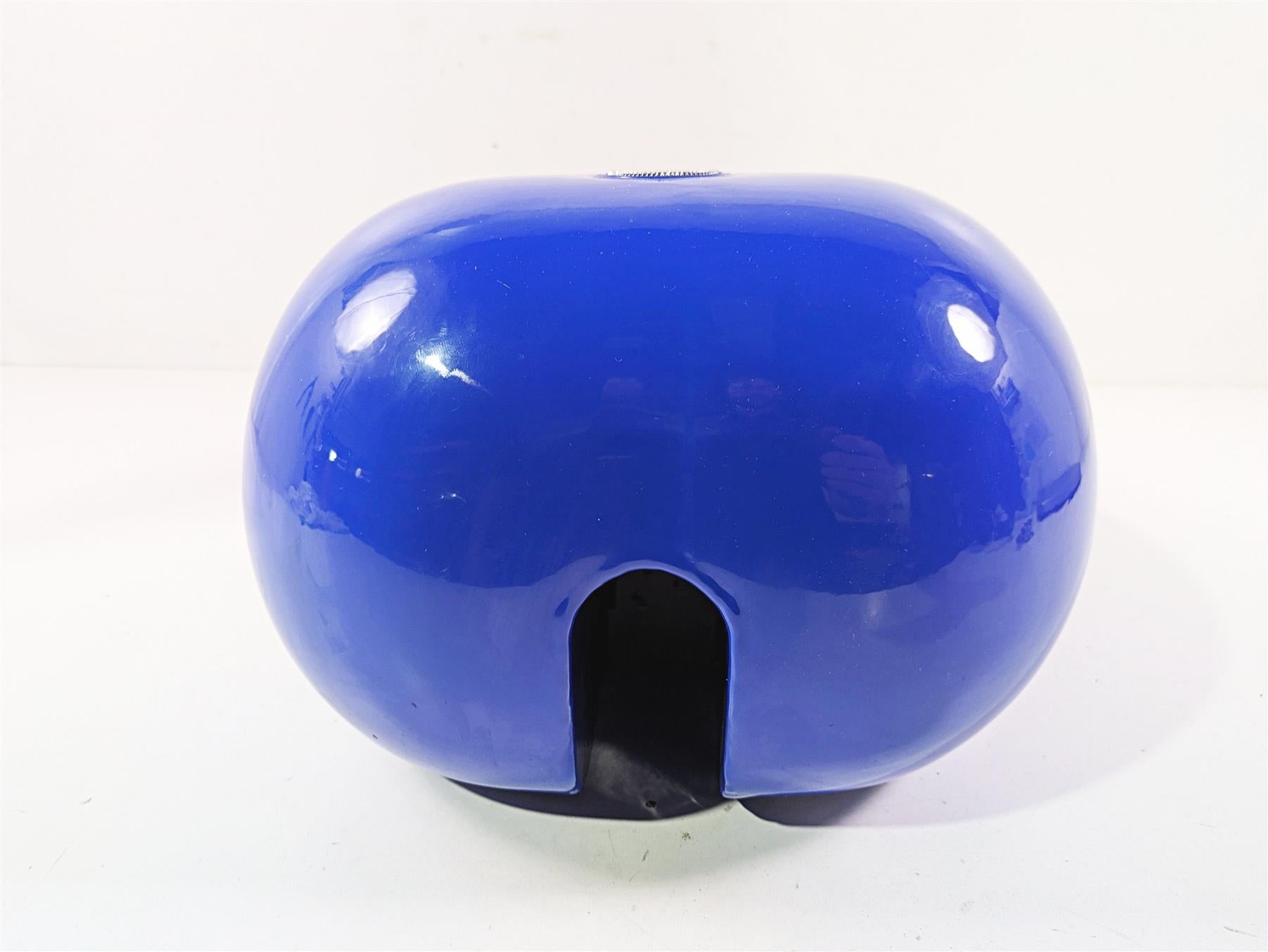 2008 Ultima Motorcycles Fat Bastard Blue Fuel Gas Petrol Tank & Petcock {{ shop.shopifyCountryName }} - Mototech271