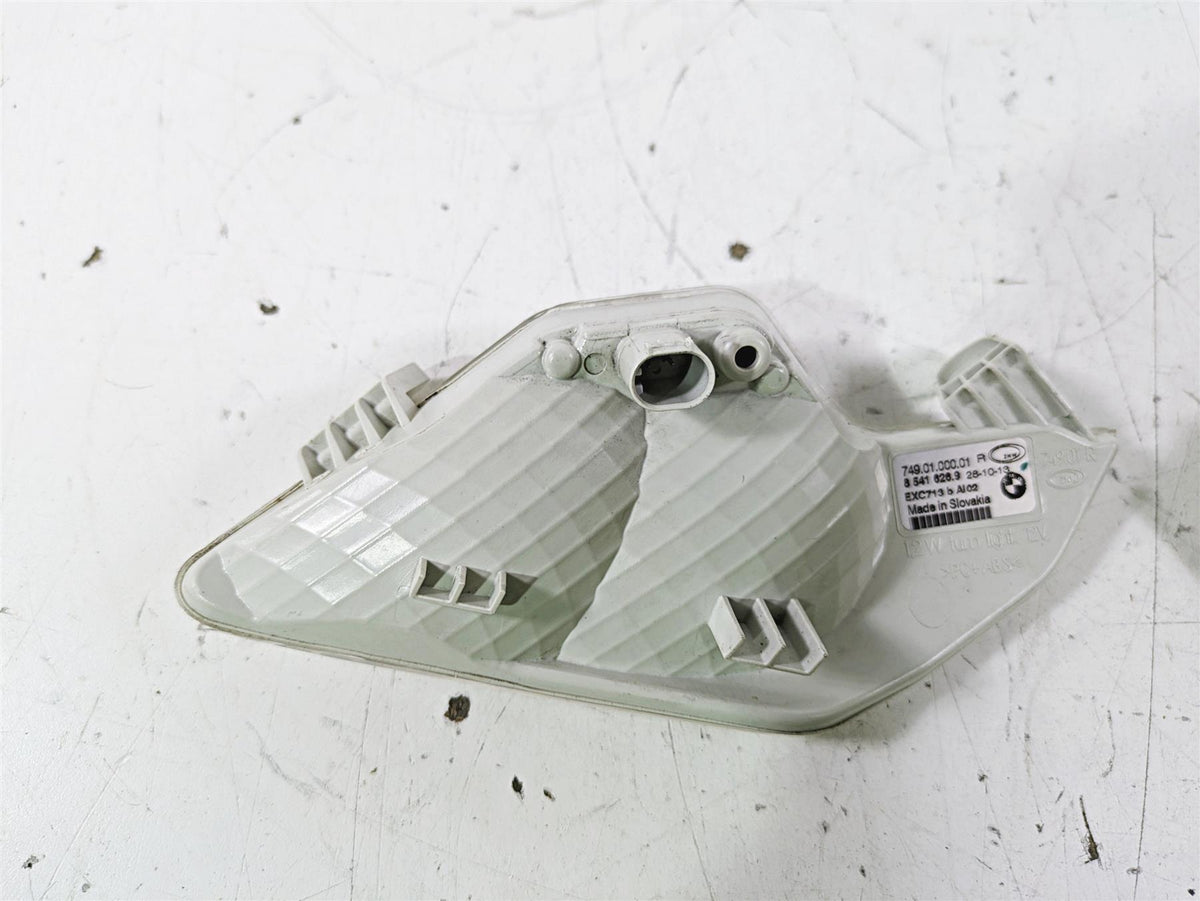2014 BMW R1200 RT RTW K52 Front Blinker Turn Signal Set 63138541625 63138541626 {{ shop.shopifyCountryName }} - Mototech271