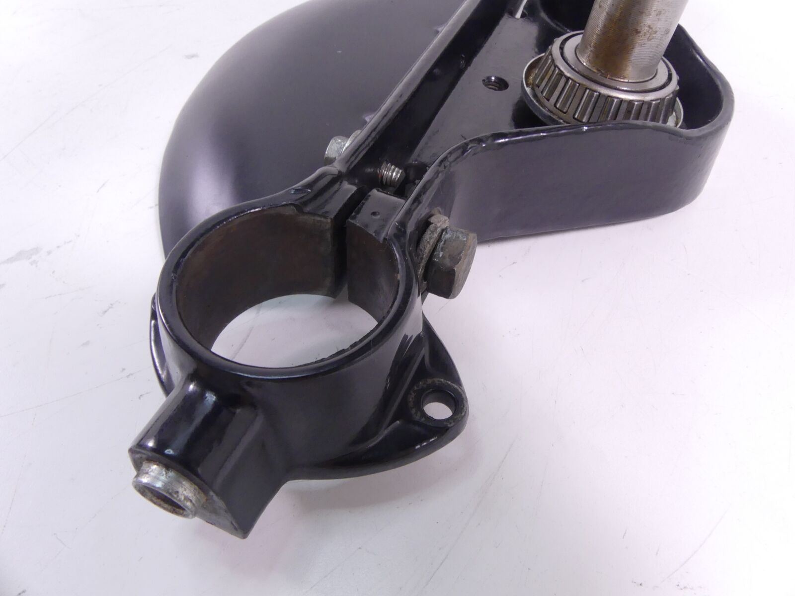 2000 Harley Touring FLHTCI Electra Glide Upper Lower Triple Tree Set 45446-87A {{ shop.shopifyCountryName }} - Mototech271