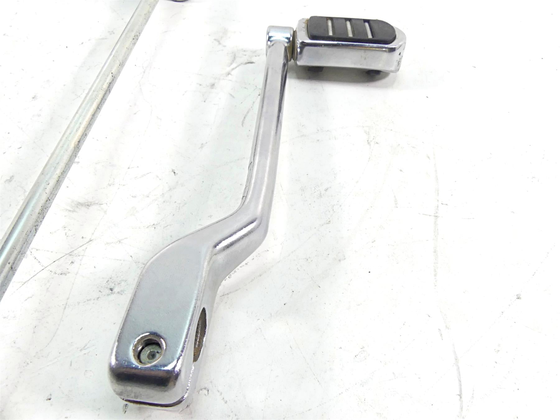 2008 Harley Touring FLHX Street Glide Shifter Shift Lever Pedal & Links 33895-82 {{ shop.shopifyCountryName }} - Mototech271
