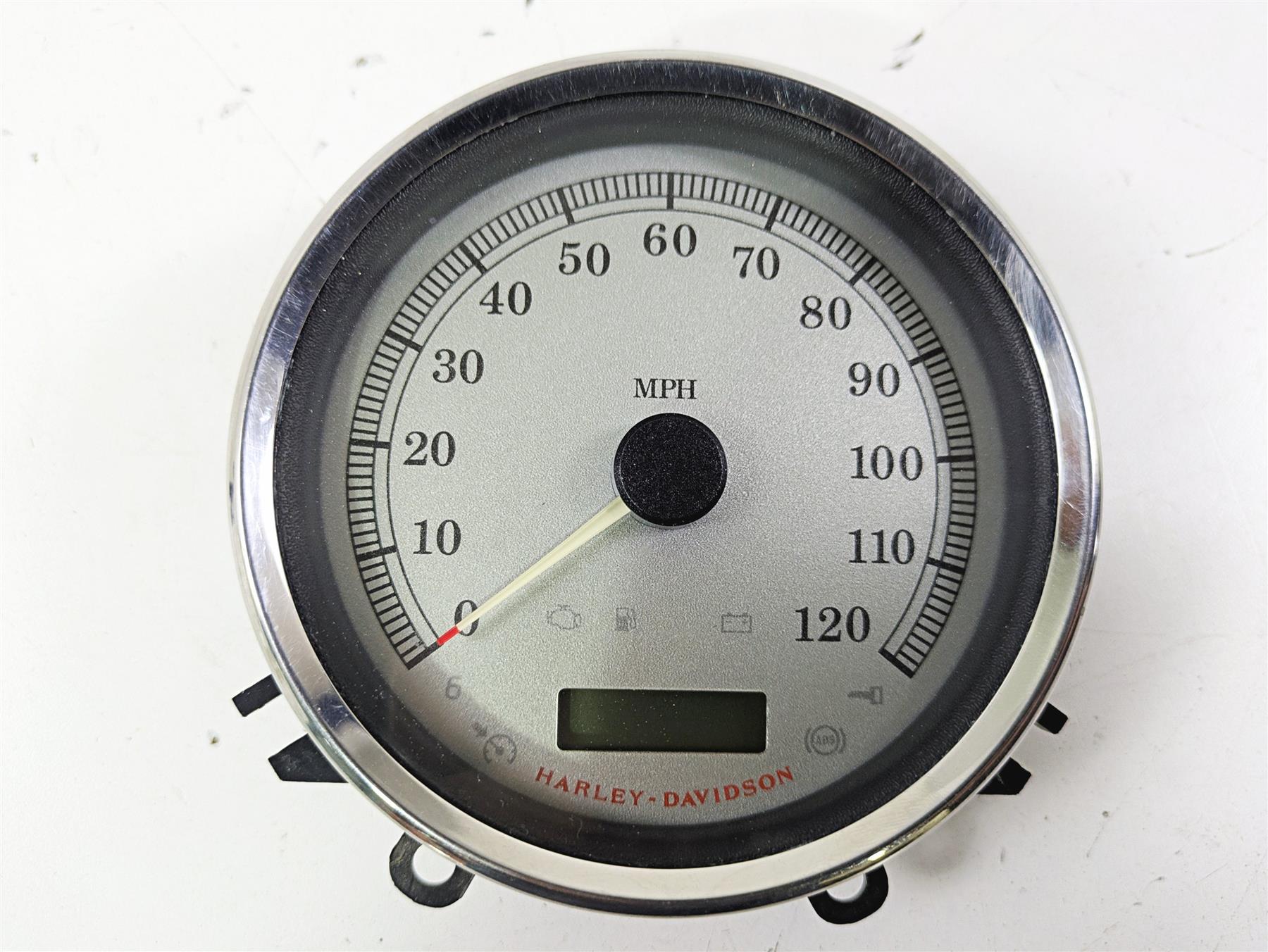 2011 Harley FXDC Dyna Super Glide Speedometer Gauge Instrument 32K 67096-09 {{ shop.shopifyCountryName }} - Mototech271