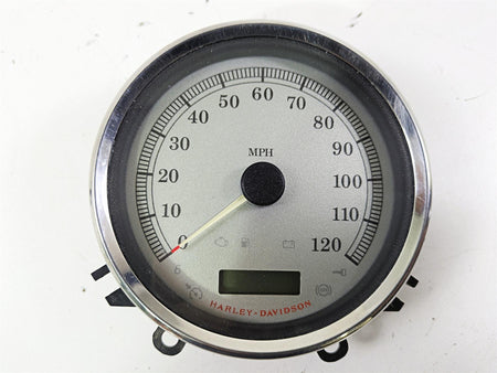 2011 Harley FXDC Dyna Super Glide Speedometer Gauge Instrument 32K 67096-09 {{ shop.shopifyCountryName }} - Mototech271