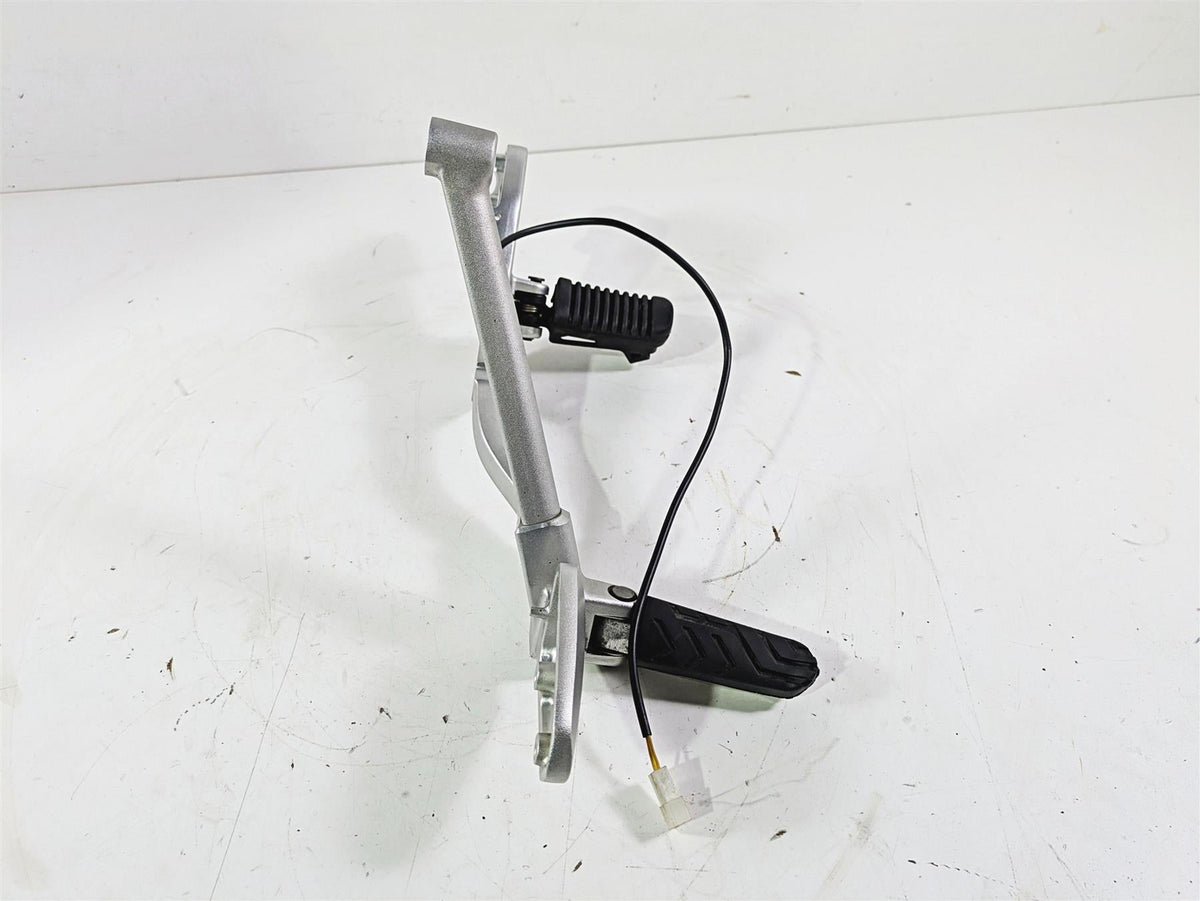 2016 Moto Guzzi Stelvio 1200 8V NTX Right Foot Peg Foot Rest + Mount Set 886987 {{ shop.shopifyCountryName }} - Mototech271