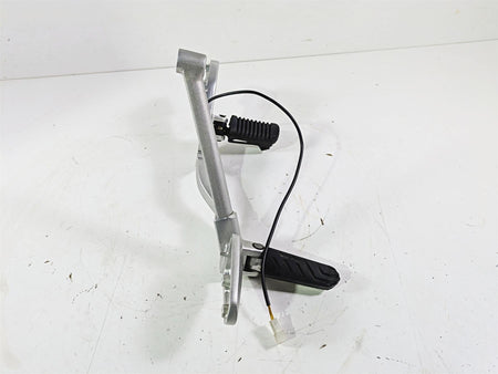 2016 Moto Guzzi Stelvio 1200 8V NTX Right Foot Peg Foot Rest + Mount Set 886987 {{ shop.shopifyCountryName }} - Mototech271
