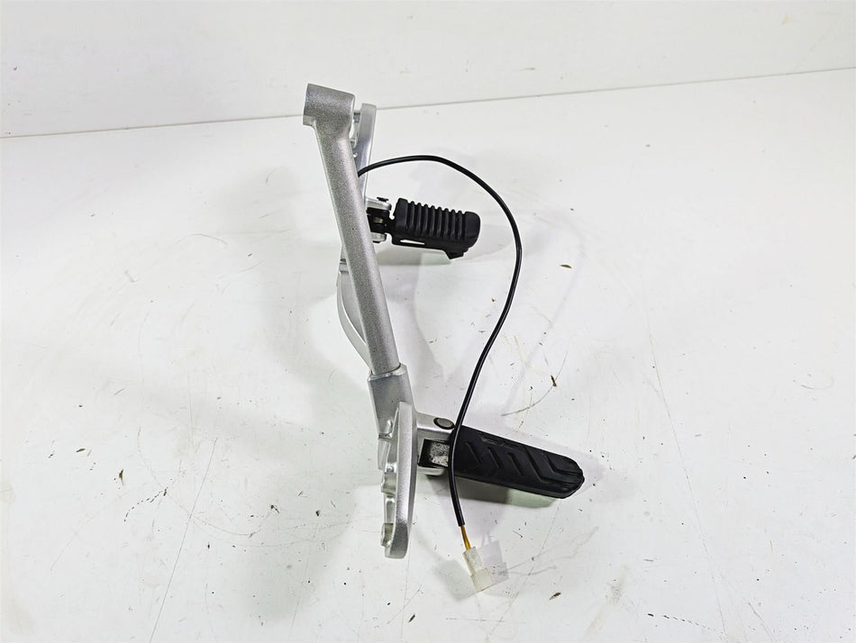 2016 Moto Guzzi Stelvio 1200 8V NTX Right Foot Peg Foot Rest + Mount Set 886987 {{ shop.shopifyCountryName }} - Mototech271