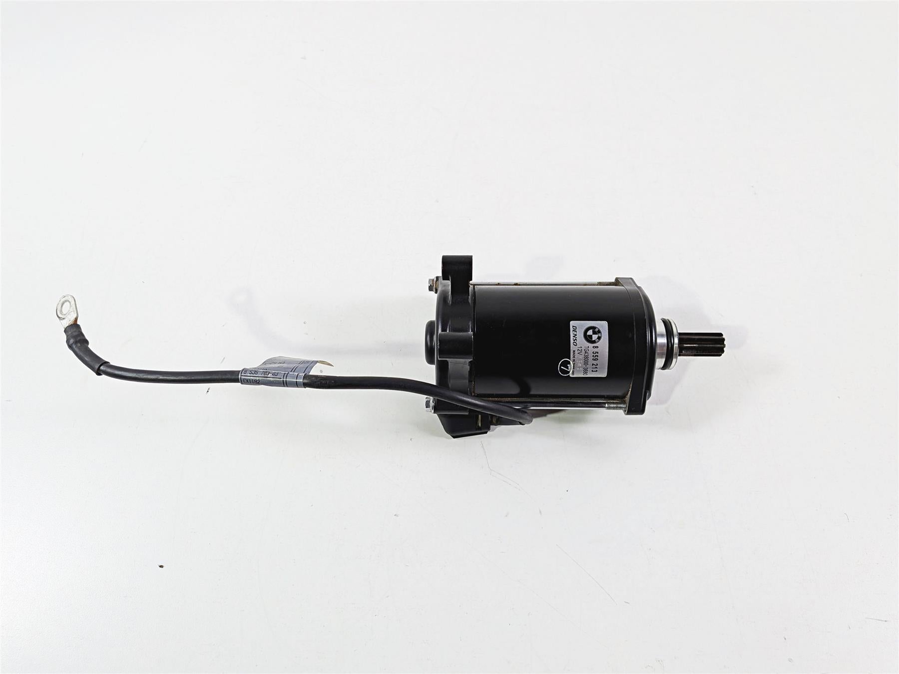 2019 BMW R1250GS K50 Denso Engine Starter Motor 7K Only 12418559213 {{ shop.shopifyCountryName }} - Mototech271