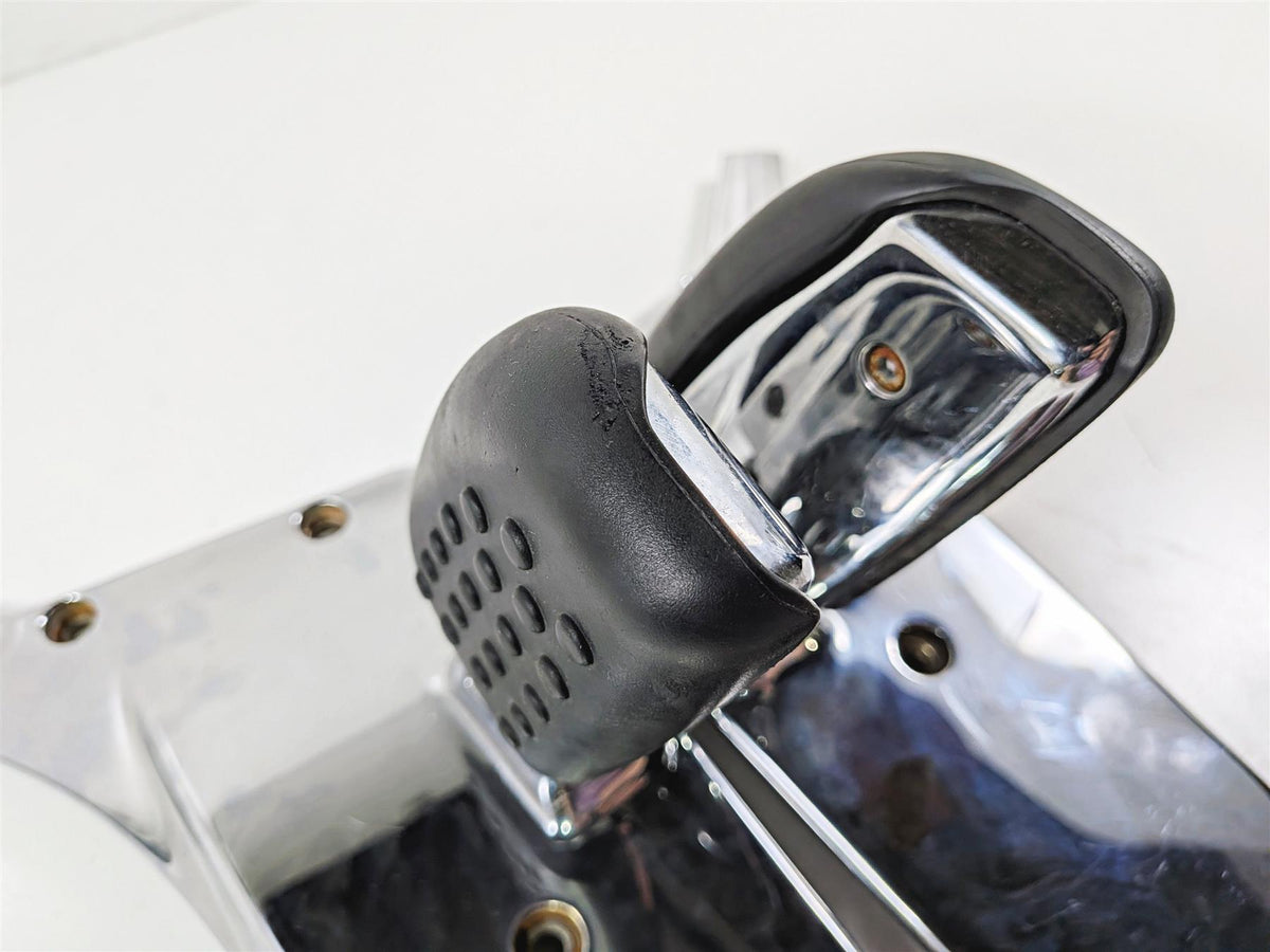 2002 BMW K1200LT 89V3 Rear Chrome Passenger Footpeg Foot Rest 2332328 2332327 {{ shop.shopifyCountryName }} - Mototech271