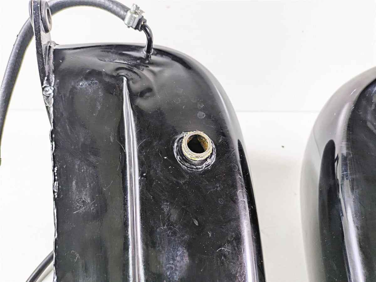 2002 Big Dog Pitbull Clean Left & Right Fuel Gas Petrol Split Tank {{ shop.shopifyCountryName }} - Mototech271