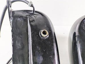 2002 Big Dog Pitbull Clean Left & Right Fuel Gas Petrol Split Tank