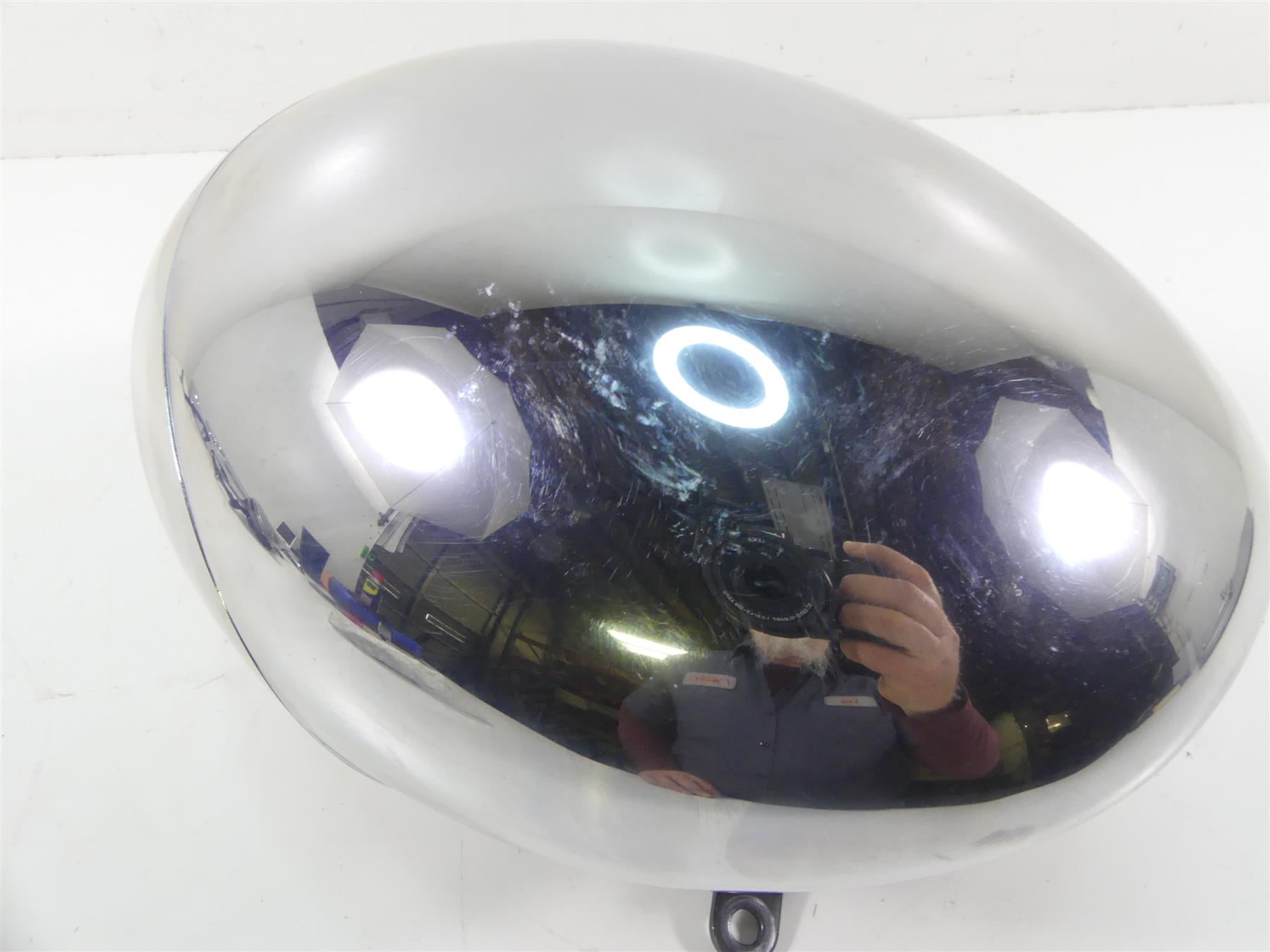 2009 Honda VTX1300 Touring Headlight Head Light Lamp & Bucket Set 61301-MCH-670 {{ shop.shopifyCountryName }} - Mototech271
