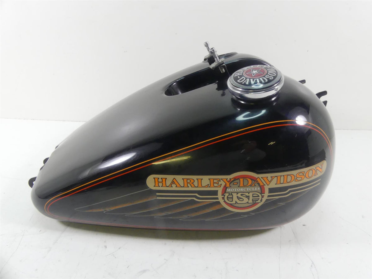 1995 Harley Dyna FXDL Low Rider Fuel Gas Petrol Tank Oem Paint 61054-95 {{ shop.shopifyCountryName }} - Mototech271