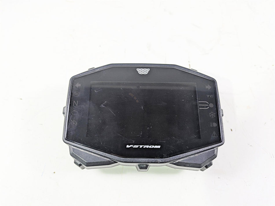 2020 Suzuki V-Strom 1050 XT Speedometer Gauges Instrument -21k 34100-06LB0 {{ shop.shopifyCountryName }} - Mototech271