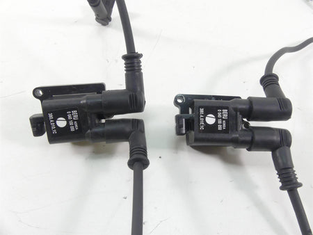 2009 Ducati Monster 1100 S Beru Ignition Coil Wire Plug Set 6K Only 38040101C {{ shop.shopifyCountryName }} - Mototech271