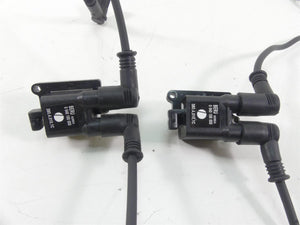 2009 Ducati Monster 1100 S Beru Ignition Coil Wire Plug Set 6K Only 38040101C