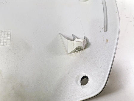 2004 BMW R1150GS R21 Front Upper Visor Cover & Mounts 46632328686 {{ shop.shopifyCountryName }} - Mototech271