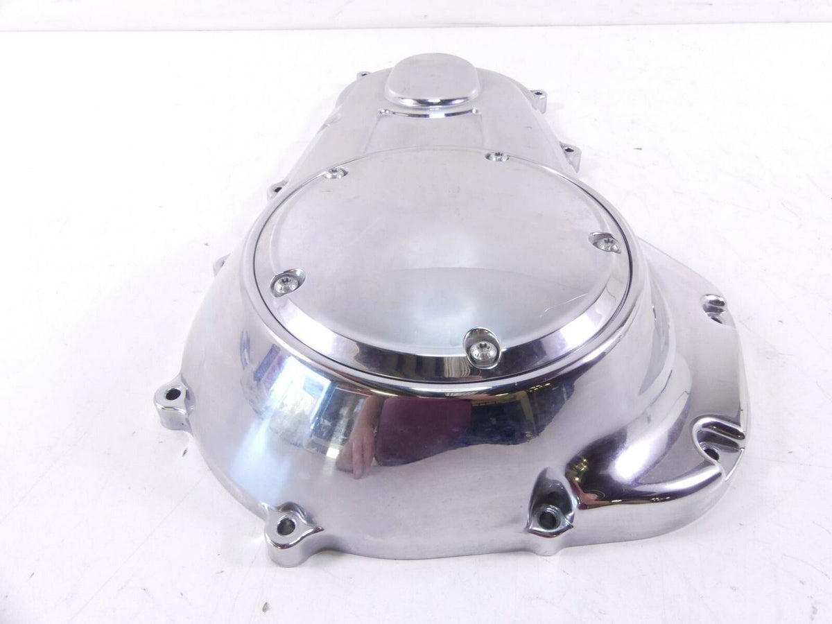2010 Harley Touring FLHX Street Glide Outer Primary Drive Clutch Cover 60685-07 {{ shop.shopifyCountryName }} - Mototech271